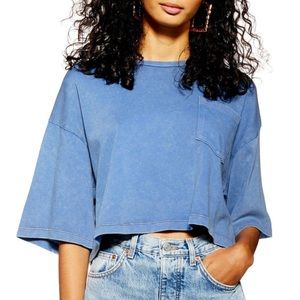 Topshop Acid Wash T-Shirt